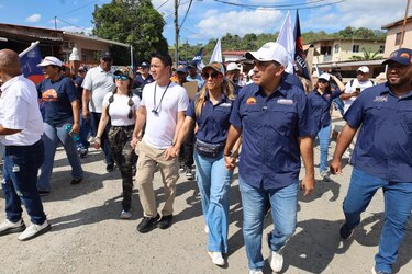 Prohibido hablar de Ellos: el debate por el uso de la imagen de Roux y Carrizo en la campaña de Lombana