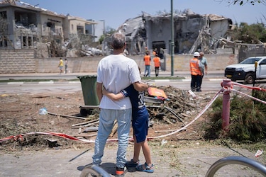 Las imágenes satelitales que muestran el impacto del ataque de Estados Unidos en la instalación nuclear iraní de Fordo