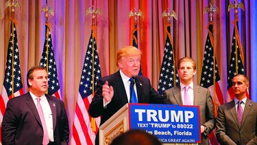 Republicanos valoran sus opciones para frenar a Donald Trump