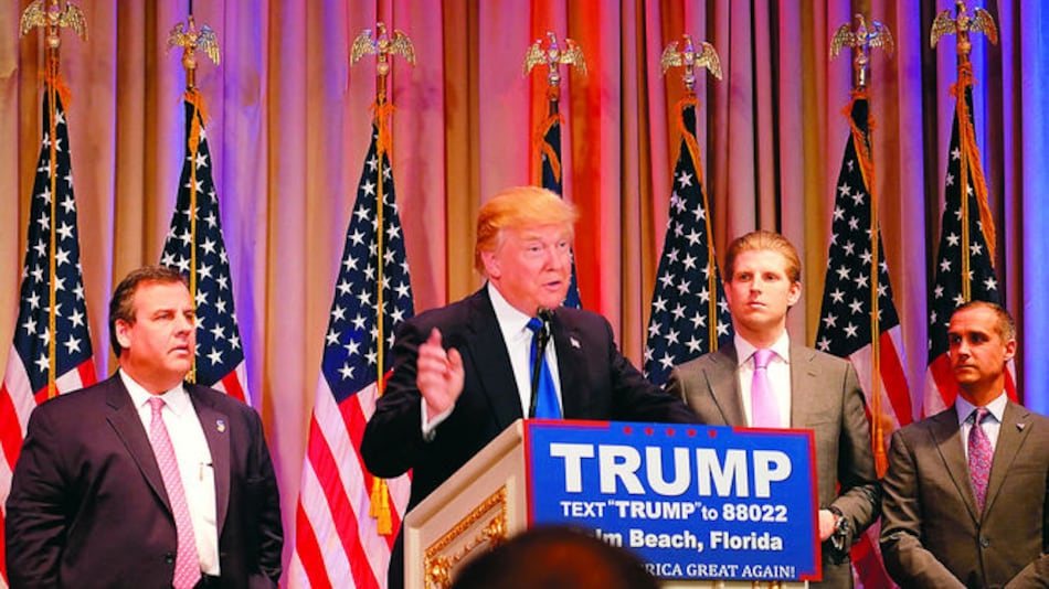 Republicanos valoran sus opciones para frenar a Donald Trump