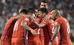 Chile aplastó 7-0 a México y va por Colombia