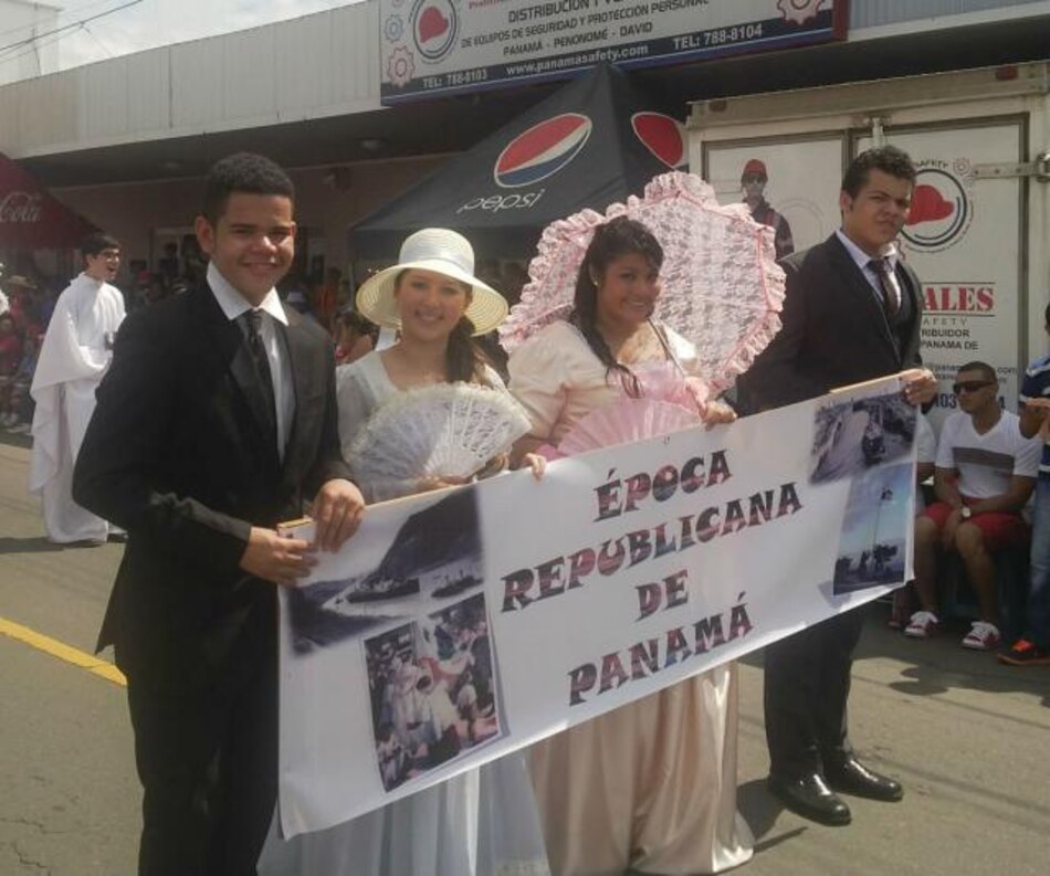 25 delegaciones participaron de los desfiles patrios en David