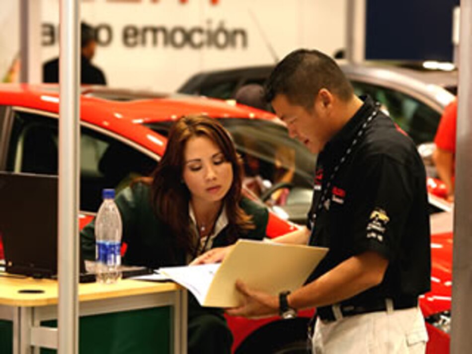 Las motos, entre las más buscadas en la feria del auto