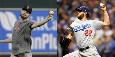 El cara a cara de la Serie Mundial entre Dodgers y Medias Rojas
