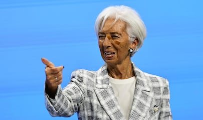 Christine Lagarde, presidenta del Banco Central Europeo, dimite y buscará la Presidencia de Francia