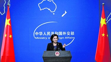 China pide esfuerzos para reducir tensiones