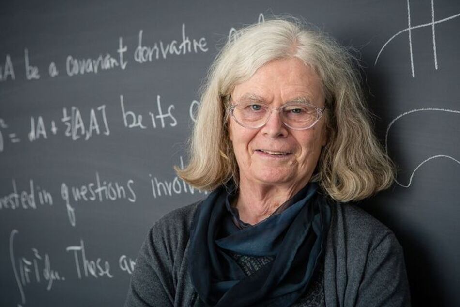 Una mujer gana por primera vez el premio Abel de matemáticas