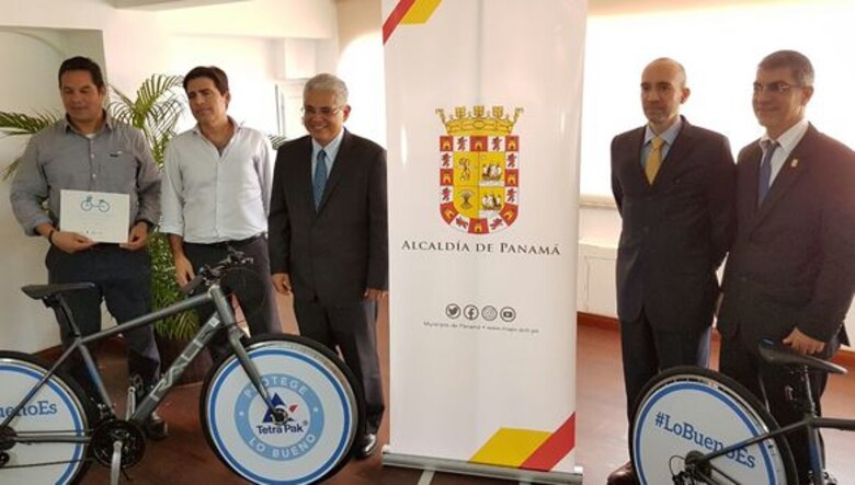 Ciclovía se extenderá hasta la calzada de Amador