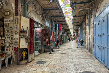 La Semana Santa llega a una Jerusalén vacía de turistas y marcada por la guerra en Gaza