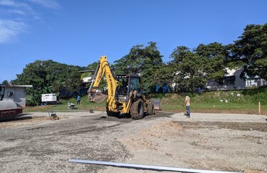 CSS levanta hospital campaña con 40 camas para Covid-19 en La Chorrera; estaría listo la próxima semana