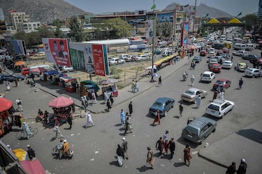 Los militares de Estados Unidos se amargan al ver el caos en Kabul