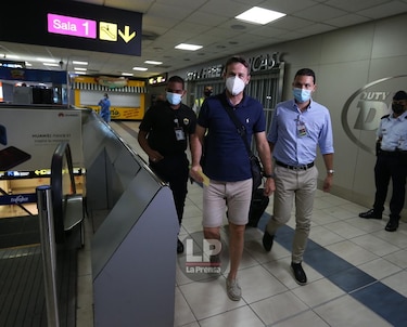 Thomas Christiansen, el nuevo técnico de la selección llegó a Panamá