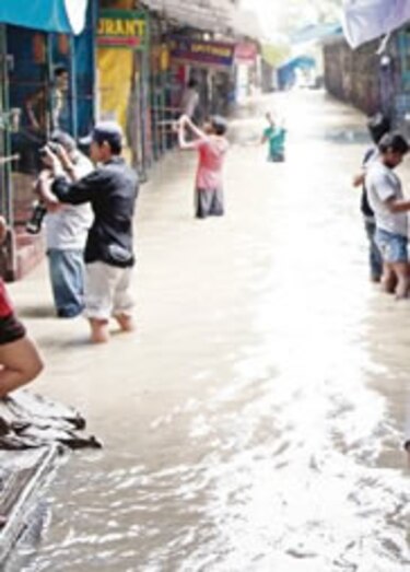 Evacuación masiva por inundaciones en India
