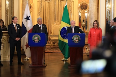 Panamá condecora a Lula y sella una nueva etapa de cooperación estratégica con Brasil
