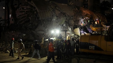 En Caracas parece que se vive el peor momento de la historia reciente tras los devastadores terremotos