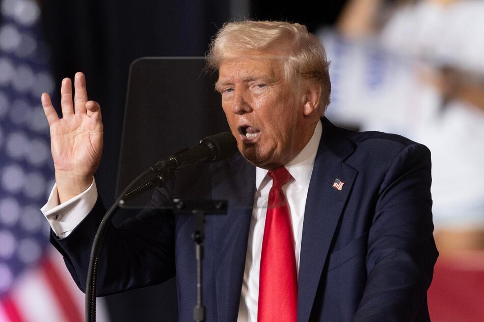 Trump afirma que las elecciones venezolanas ‘no fueron libres’ y culpa a Kamala Harris