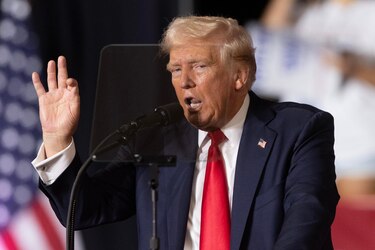 Trump afirma que las elecciones venezolanas ‘no fueron libres’ y culpa a Kamala Harris