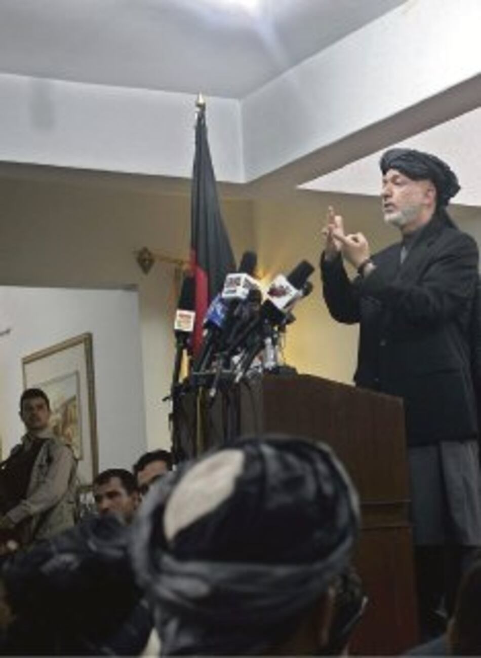 Karzai consultará antes de ofensiva