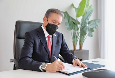 Laurentino Cortizo sanciona Ley General de Cultura