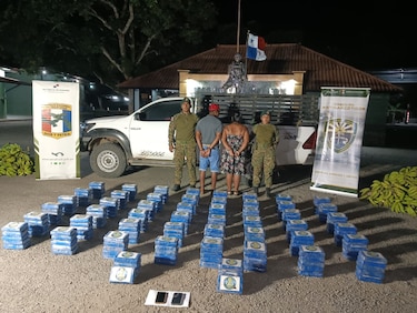 Chepo: incautan cocaína en plátanos y en transporte público