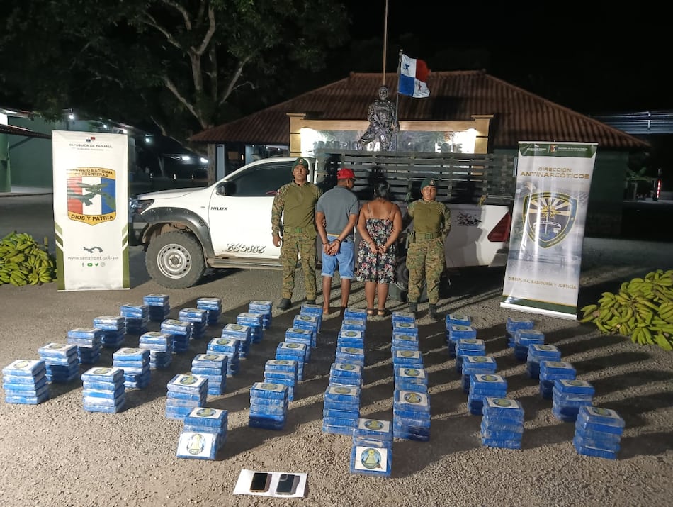 Chepo: incautan cocaína en plátanos y en transporte público