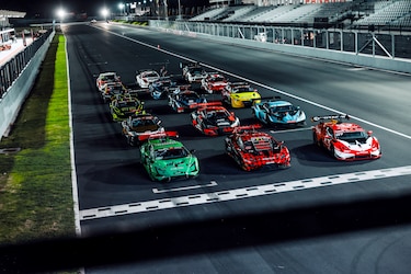 Autódromo Panamá hace historia con la carrera de los 500 KM