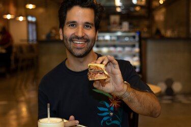 Dos clásicos de la gastronomía, a cinco metros de distancia