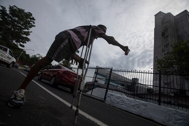 La Asamblea, las personas sin hogar y las vallas de la muerte