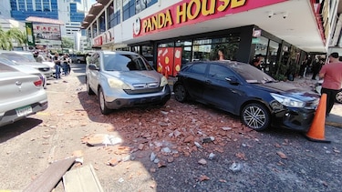 Fuerte temblor de 7.2 sacude a Panamá; se registran más de 13 réplicas