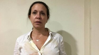 María Corina Machado denuncia agresión en el sur de Venezuela