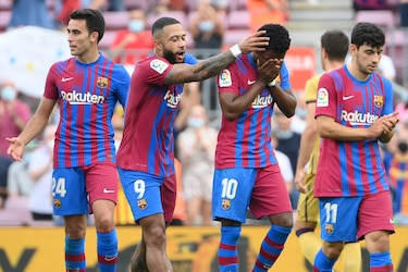 Ansu Fati devuelve la sonrisa al Barcelona