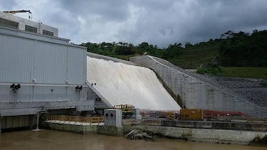Hidroeléctricas pierden agua en Chiriquí
