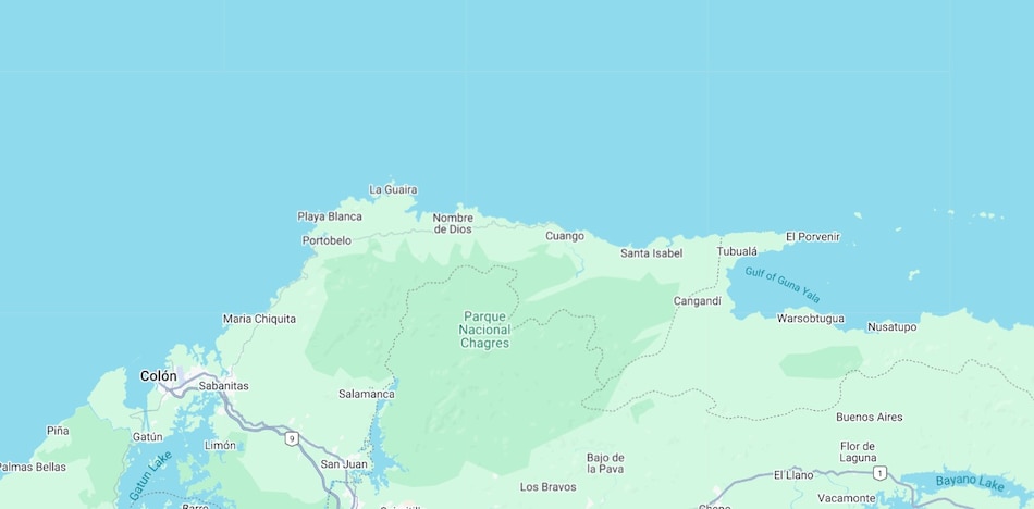 Naufragio de una embarcación con migrantes en la costa arriba de Colón deja una persona muerta