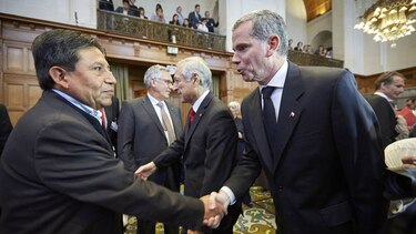 Corte Internacional rechaza impugnación de Chile en demanda de Bolivia