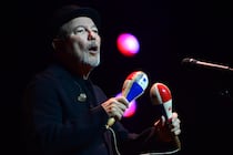 Rubén Blades gana el Premio Billboard Ícono y agradece a Willie Colón: ‘Nadie se hace ícono sin ayuda’
