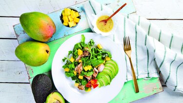 Ensaladas de frutas para comenzar el año
