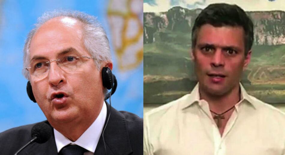 Tribunal dice que López y Ledezma violaron su arresto domiciliario