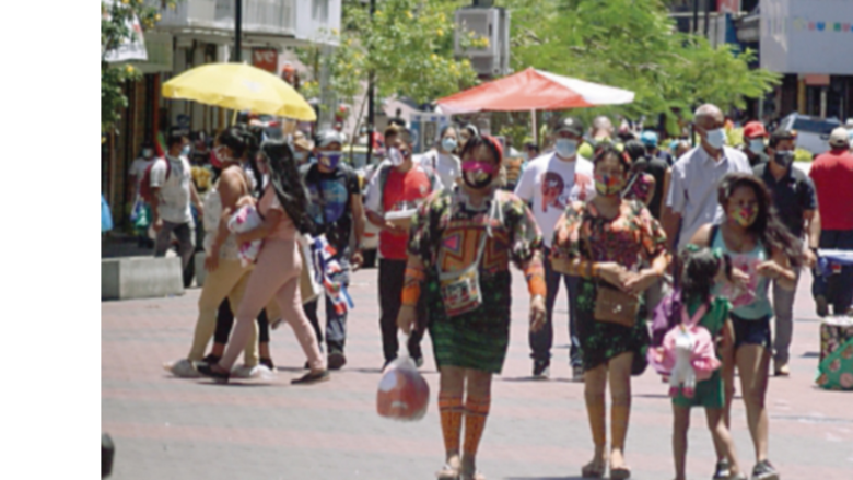 Positividad de pruebas de Covid-19 baja en 25 puntos