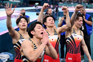 La barra de Hashimoto devuelve a Japón el oro olímpico y se impone a China