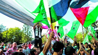 Hamas y Fatah se reconcilian