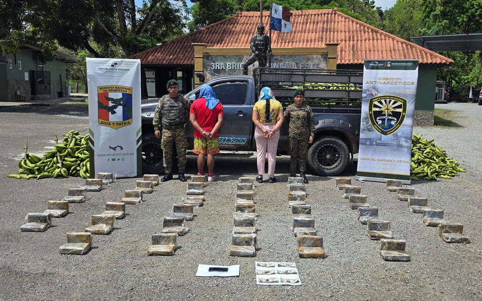 El impacto del narcotráfico: 18 arrestos diarios en el país