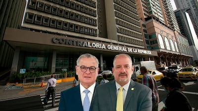 Humo blanco: el contralor atiende al presidente de la Asamblea y a los diputados de Vamos