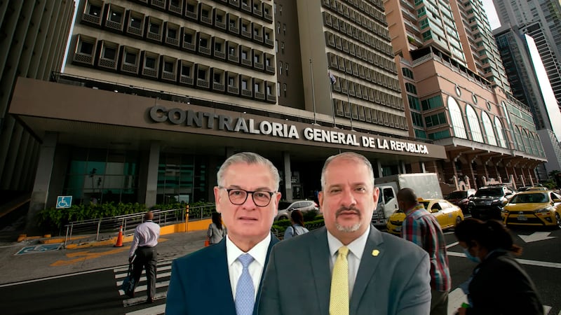 Humo blanco: el contralor atiende al presidente de la Asamblea y a los diputados de Vamos