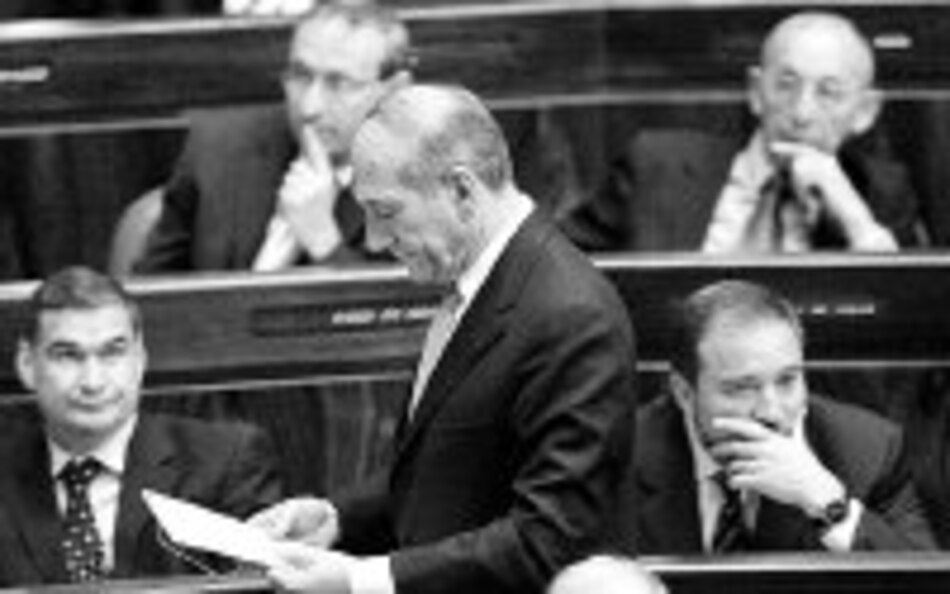 Juramentan el nuevo gobierno encabezado por Ehud Olmert