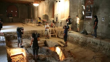 Tras los huesos de la modelo más famosa del mundo