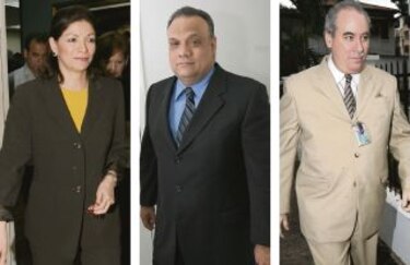 Un año, tres procuradores