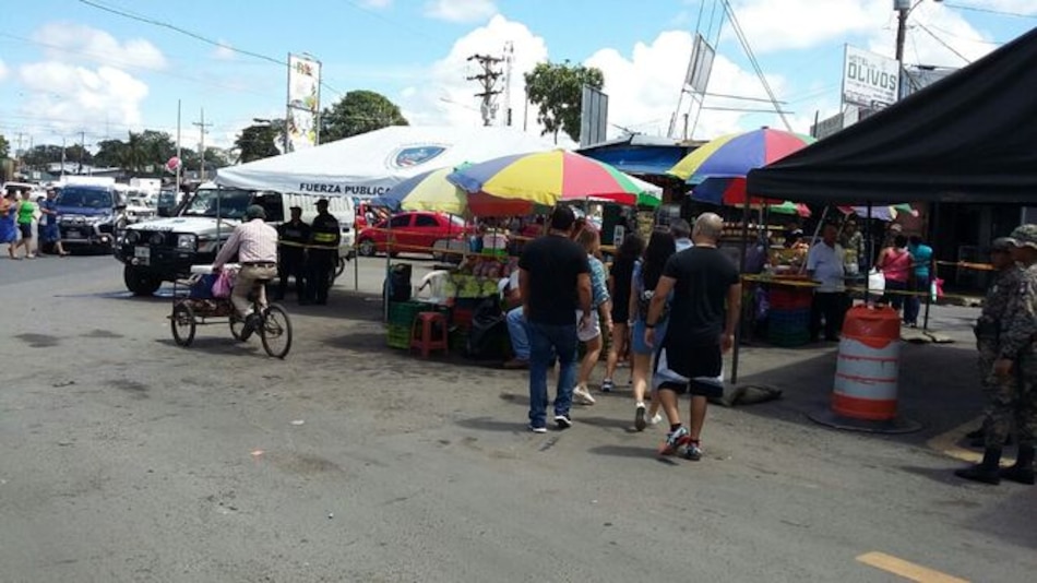 Disminuye la presencia de venezolanos en la frontera de Paso Canoas