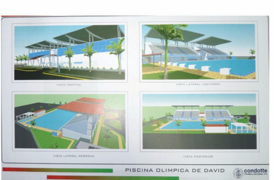 Vista fiscal del caso de la Ciudad Deportiva de David, en fase final