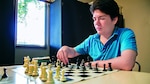 Alexei Tapia, una promesa del ajedrez