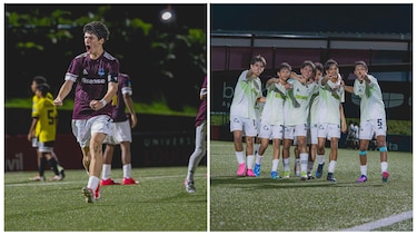 Liga 10 Sub-16: goles, empates y emoción en una intensa jornada sabatina
